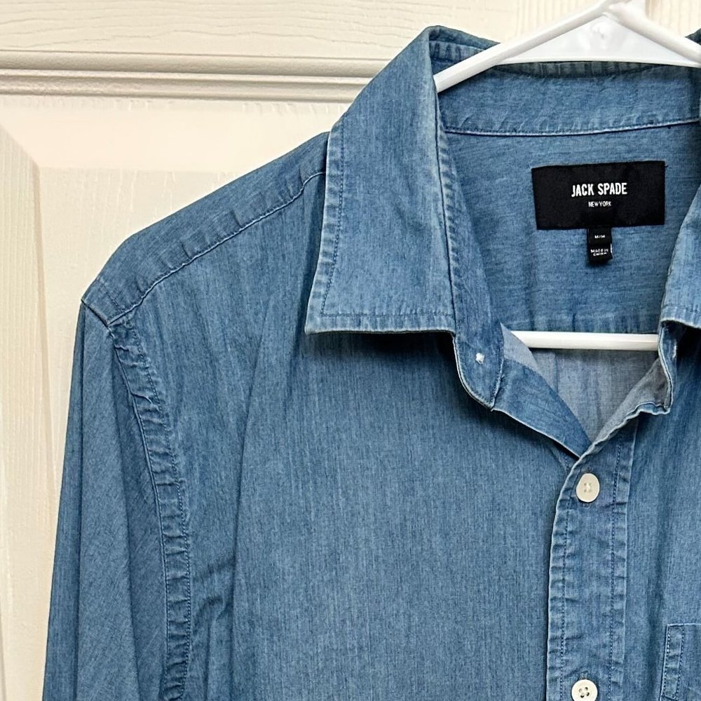 Jack Spade - Chambray Button Down Shirt